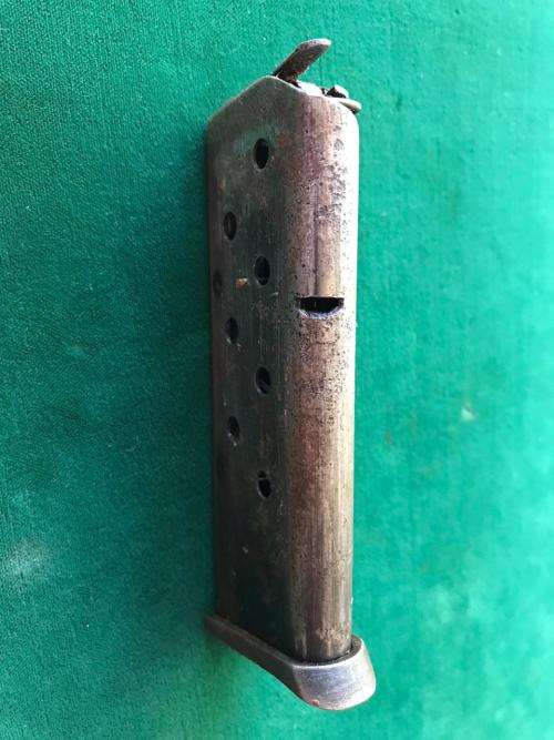 7,62 X 25 MM TOKAREV 8 ROUND MAGAZINE WITH EXTENDED FLOOR PLATE