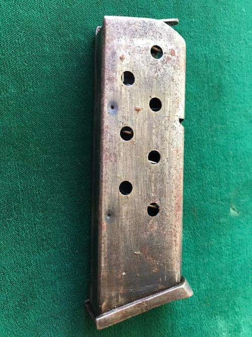 7,62 X 25 MM TOKAREV 8 ROUND MAGAZINE WITH EXTENDED FLOOR PLATE