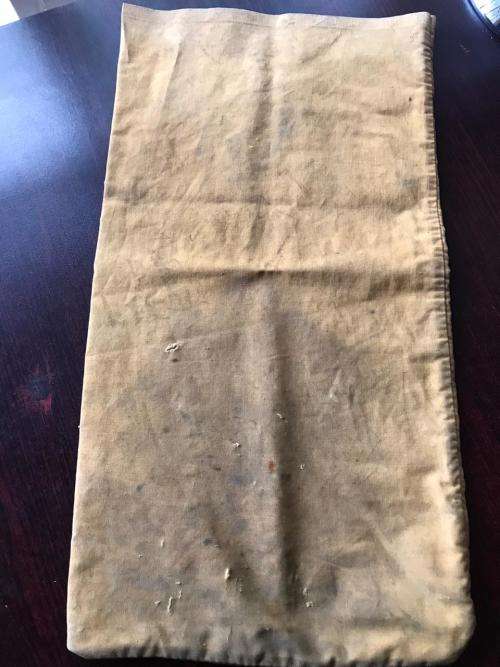 VINTAGE TRUST BANK BAG