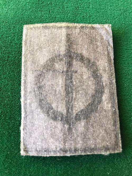 ORIGINAL SPECIAL FORCES EMBROIDERED OPERATION BADGE