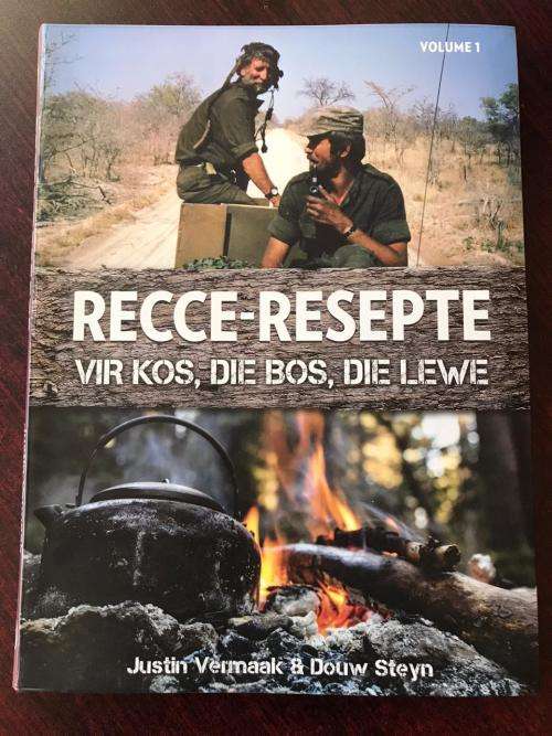 RECCE RESEPTE VIR KOS,DIE BOS,DIE LEWE-SIGNED BY THE AUTHORS & 8 OTHER RECCE OPERATORS-STIFF CARD CO