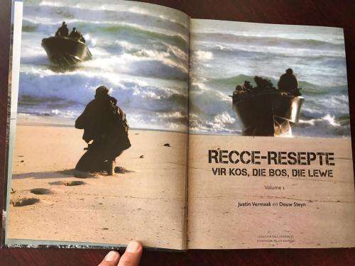 RECCE RESEPTE VIR KOS,DIE BOS,DIE LEWE-SIGNED BY THE AUTHORS & 8 OTHER RECCE OPERATORS-STIFF CARD CO