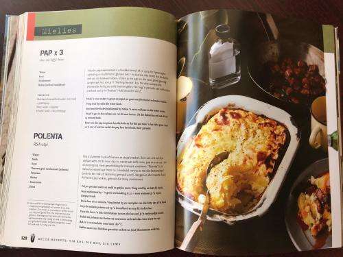 RECCE RESEPTE VIR KOS,DIE BOS,DIE LEWE-SIGNED BY THE AUTHORS & 8 OTHER RECCE OPERATORS-STIFF CARD CO