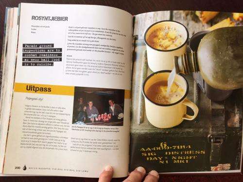 RECCE RESEPTE VIR KOS,DIE BOS,DIE LEWE-SIGNED BY THE AUTHORS & 8 OTHER RECCE OPERATORS-STIFF CARD CO