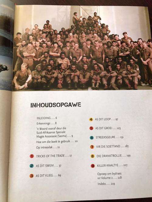 RECCE RESEPTE VIR KOS,DIE BOS,DIE LEWE-SIGNED BY THE AUTHORS & 8 OTHER RECCE OPERATORS-STIFF CARD CO