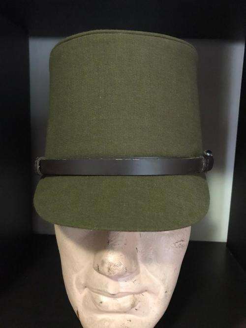 NUTRIA SADF PERIOD WOMANS SIDE CAP- NO BADGE