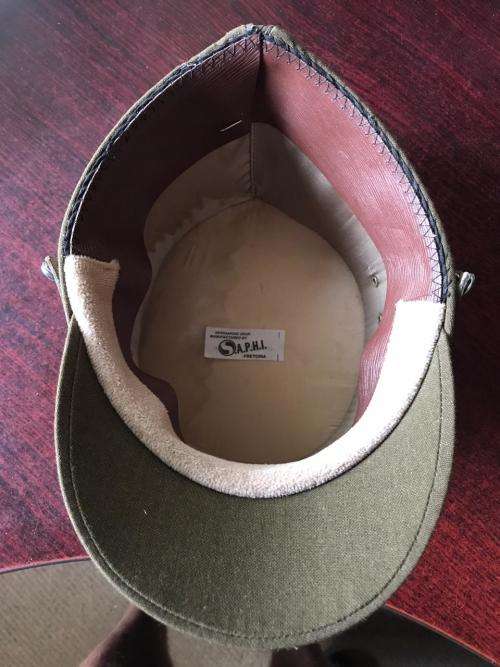 NUTRIA SADF PERIOD WOMANS SIDE CAP- NO BADGE