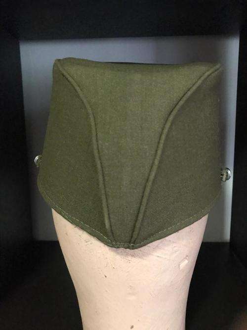 NUTRIA SADF PERIOD WOMANS SIDE CAP- NO BADGE