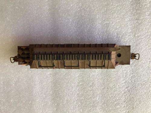 LIMA ITALY HO SCALE SA RAILWAY'S SUGAR TRANSPORT SILOS CAR -168 MM