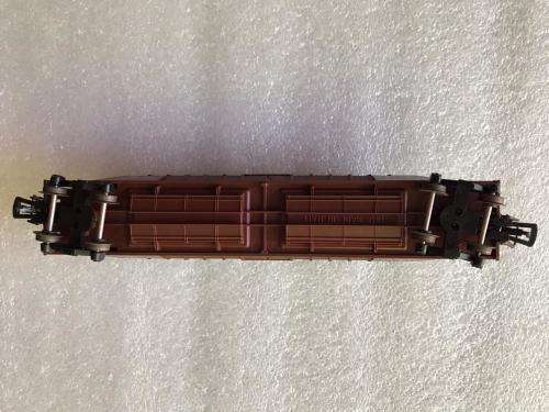 LIMA ITALY HO SCALE SA RAILWAY'S SUGAR TRANSPORT SILOS CAR -168 MM