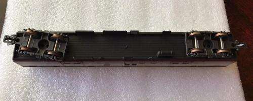 LIMA HO SCALE SA RAILWAYS BAGGAGE CAR-238 MM