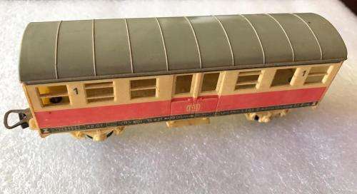 HO SCALE LIMA ITALY 303113 REFRIGERATOR WAGON FOR COCA COLA- 126 MM