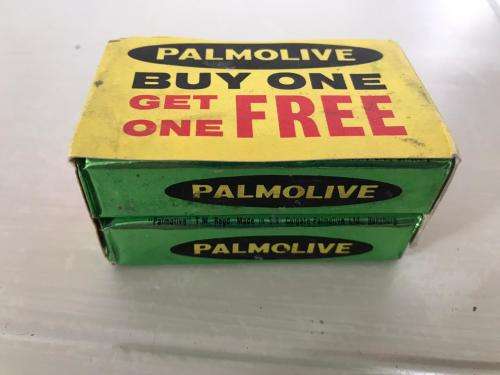 VINTAGE PALMOLIVE SOAP-STILL SEALED