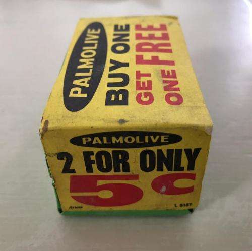 VINTAGE PALMOLIVE SOAP-STILL SEALED