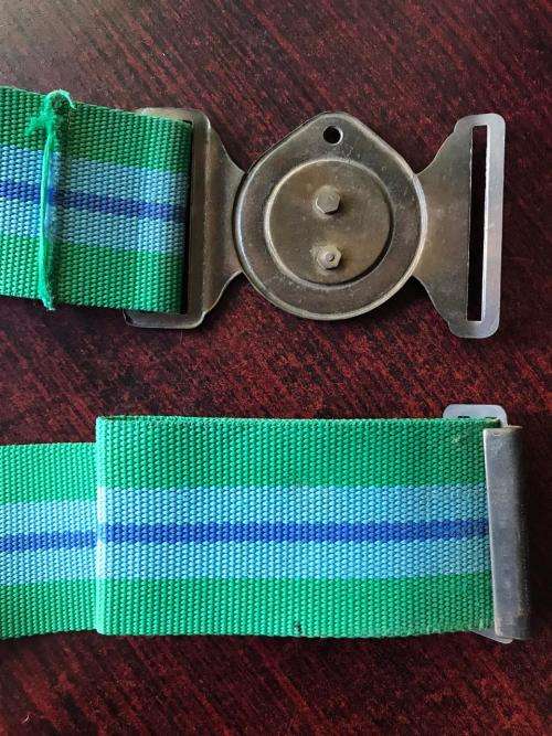 SA CORPS OF SIGNALS STABLE BELT- EXTENDED LENGTH 100 CM