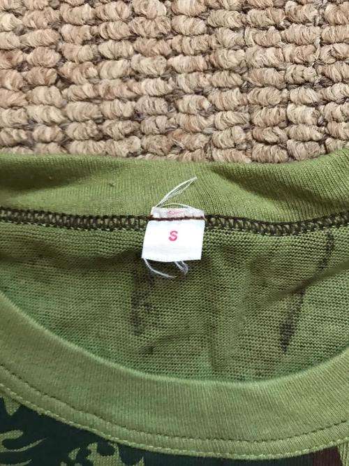 GUARANTEED ORIGINAL RECCE COPY PORTUGUESE CAMO T-SHIRT-SIZE SMALL-MEASURES 41 CM ARMPIT TO ARMPIT