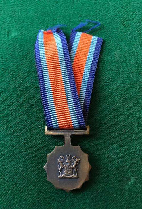 SADF MINIATURE MERIT MEDAL