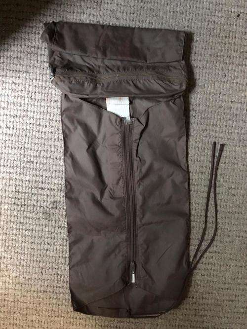 SADF TOILETRY BAG-ZIP WORKING