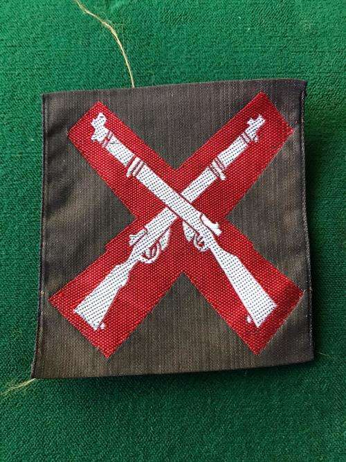 ARMY CADET MARKSMAN CLOTH BADGE