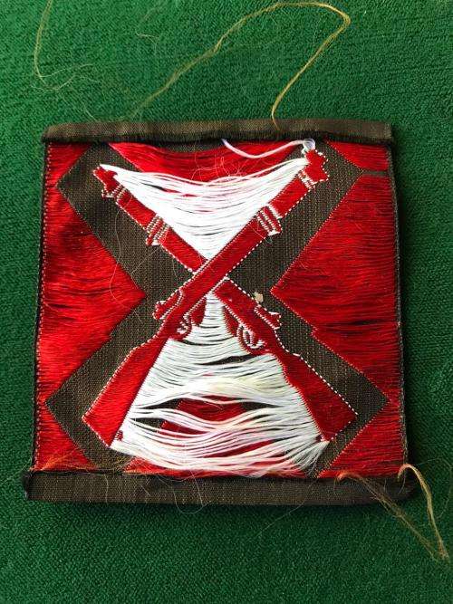 ARMY CADET MARKSMAN CLOTH BADGE