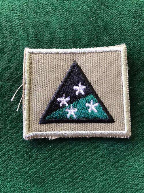 SPECIAL FORCES TACTICAL RECCE COURSE PATCH