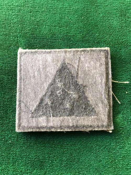 SPECIAL FORCES TACTICAL RECCE COURSE PATCH