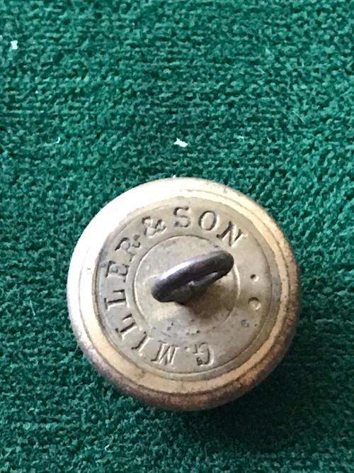 US STEAMSHIP, GILT OFFICERS BUTTON