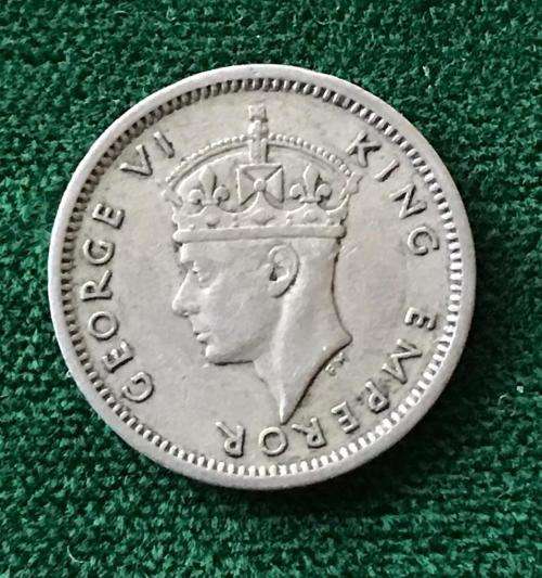 SOUTHERN RHODESIA 1947 THREE PENCE