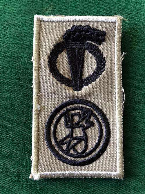 SANDF PATH FINDER,EOD COMBINED BREAST BADGE