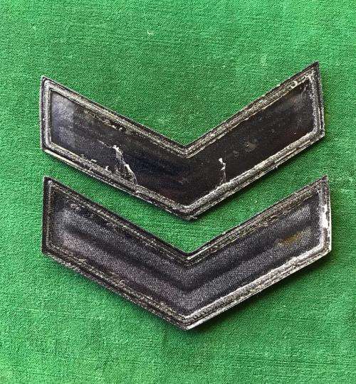 SAAF RANK PAIR FOR CORPORAL