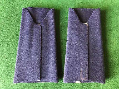 SAAF RANK BOARD PAIR FOR 2ND LIEUTENANT