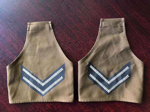 SAAF BRASSARD PAIR FOR CORPORAL