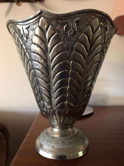 LARGE DECORATIVE BOWL-HEIGHT 37CM-DIAMETER TOP 33,5CM-BOTTOM 17,5CM