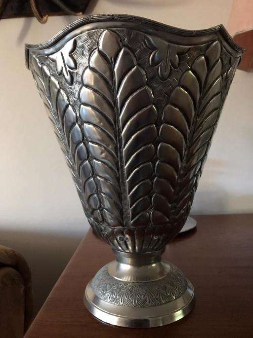 LARGE DECORATIVE BOWL-HEIGHT 37CM-DIAMETER TOP 33,5CM-BOTTOM 17,5CM