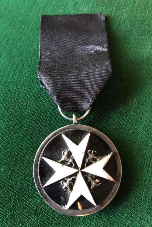 ST JOHN'S AMBULANCE SERVING BROTHER