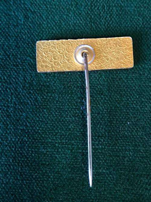 VINTAGE SCHWEPPES ENAMEL STICK PIN