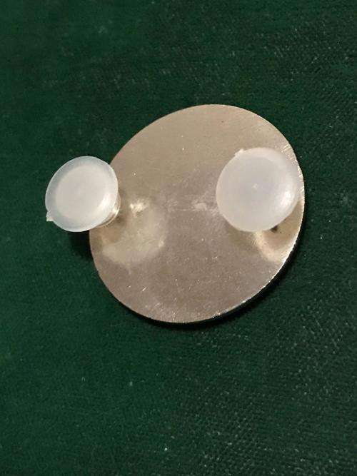 SADF EQUESTRIAN CENTRE BLUE CLASS 2 HORSE RIDERS PROFICIENCY BADGE-APPROVED 1982- 2 PINS