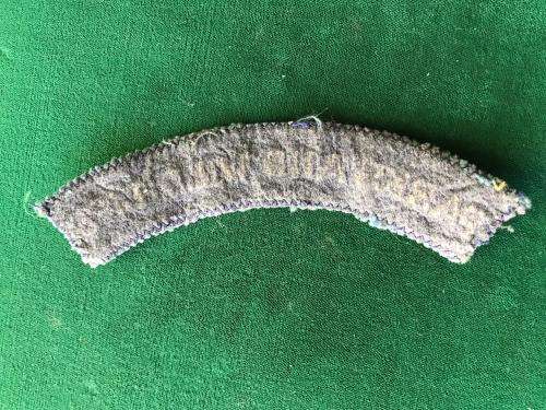 RHODESIA PARKS BOARD EMBROIDERED SHOULDER TITLE