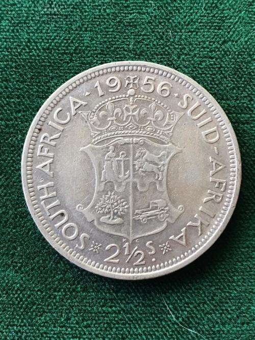 1956 HALF CROWN