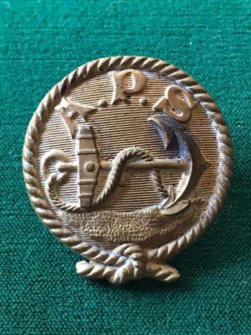 A.P.S. NAVAL BADGE-DIAMETER 34 MM