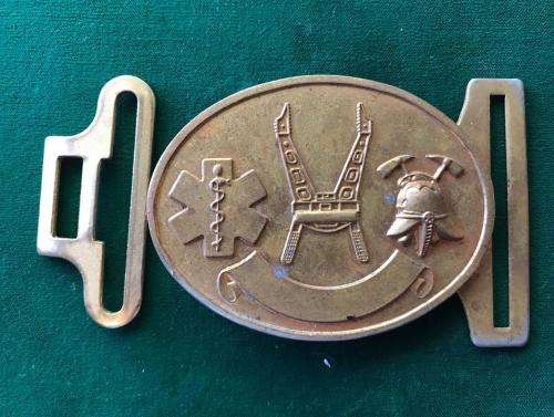 PROTECTION SERVICES-BRASS BELT BUCKLE FOR PRETORIA