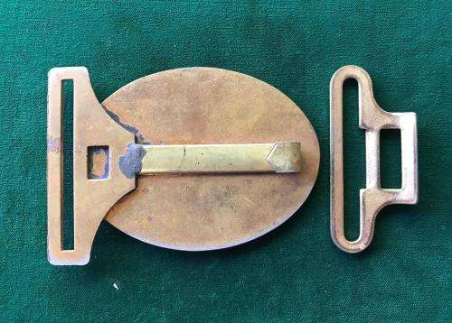 PROTECTION SERVICES-BRASS BELT BUCKLE FOR PRETORIA