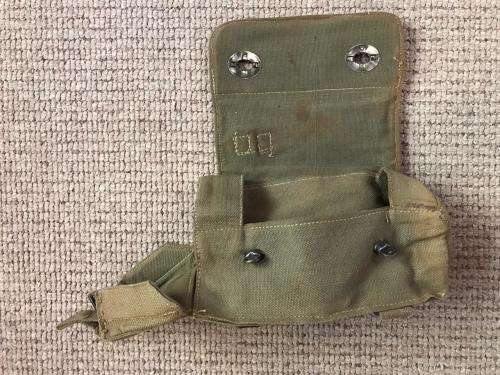 RHODESIAN PATTERN 69 RADIO POUCH