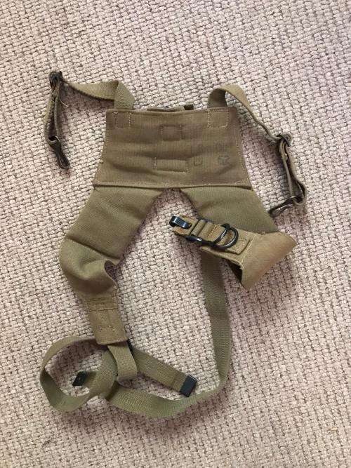 RHODESIAN WEBBING LOAD BEARING YOKE