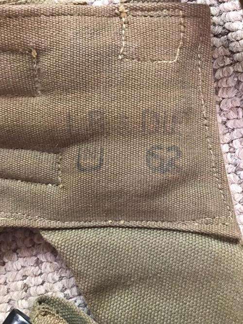 RHODESIAN WEBBING LOAD BEARING YOKE