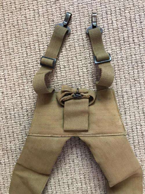 RHODESIAN WEBBING LOAD BEARING YOKE