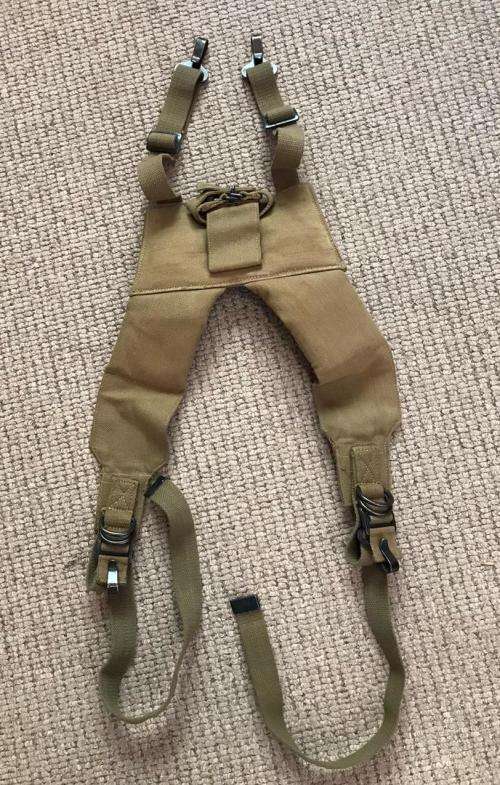 RHODESIAN WEBBING LOAD BEARING YOKE