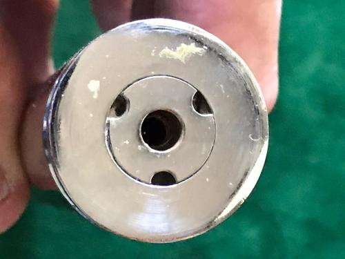 20 MM RHODESIAN ROUND-CHROMED INERT- HEIGHT 213MM