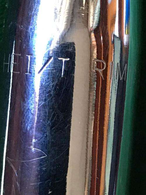 20 MM RHODESIAN ROUND-CHROMED INERT- HEIGHT 213MM