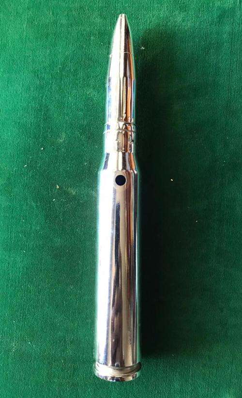 20 MM RHODESIAN ROUND-CHROMED INERT- HEIGHT 213MM